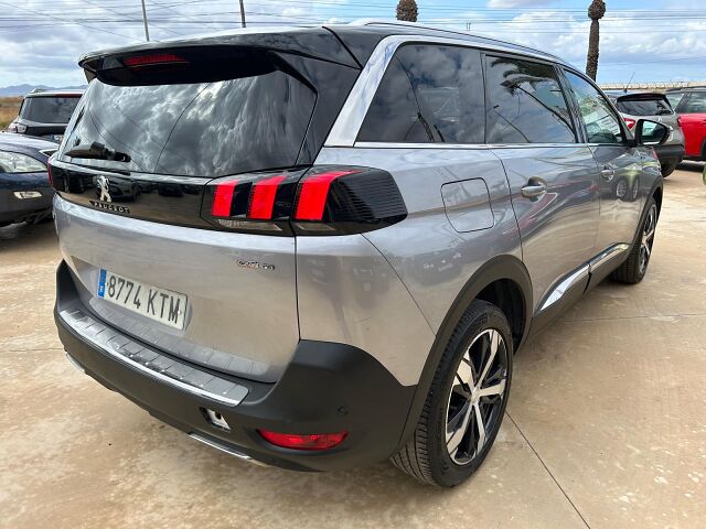 PEUGEOT 5008 GT LINE 1.2 E-THP AUTO SPANISH LHD IN SPAIN 89K 7 SEATS SUPER 2019
